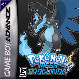 pokemon xy gba mega evolution